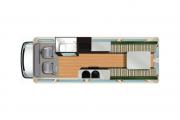 Apollo Motorhomes NZ - Flex 2 Berth S/T new zealand camper van hire