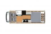 Apollo Motorhomes NZ - Flex 2 Berth S/T new zealand camper van hire