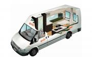 Apollo Motorhomes NZ - Flex 2 Berth S/T new zealand camper van hire