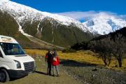 Apollo Motorhomes NZ - Flex 2 Berth S/T new zealand camper van hire