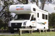 6 Berth Motorhome campervan hire - new zealand