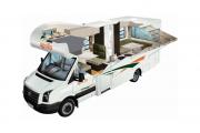 Apollo Motorhomes NZ - Flex 6 Berth Motorhome new zealand camper van hire