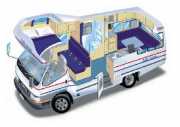 6 Berth Eclipse - Pacific Premium motorhome rentalnew zealand