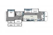 Star Drive Canada Class A with Bunk Beds Double Slide 31' - 36' rv rental toronto