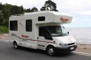 4-5 Berth Transit Luxury campervan hire - new zealand