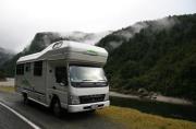 United 6 Berth campervan hire - new zealand