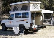 Kea 4WD PT campervan hireadelaide