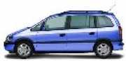 Group F7 - Opel Zafira or similar car rental spain