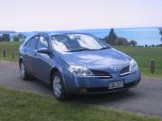 Nissan Primera or similar whangarei airport car hire