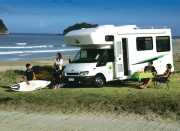 6 Berth Deluxe Kea - 6ST campervan hire - new zealand