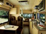 Kea Campers NZ 6 Berth Deluxe Kea - 6ST new zealand camper van hire