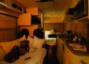 Kea Campers NZ 6 Berth Deluxe Kea - 6ST new zealand camper van hire
