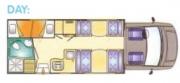 Ireland West Motorhomes 7 Berth Ireland West Motorhomes motorhome hire ireland