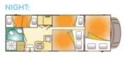 Ireland West Motorhomes 7 Berth Ireland West Motorhomes motorhome hire ireland