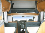 Ireland West Motorhomes 7 Berth Ireland West Motorhomes motorhome hire ireland