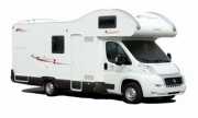 Rimor Europeo 5 motorhome rental - italy