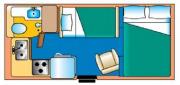 Fraserway RV Rentals MH19 Motorhome rv rental calgary