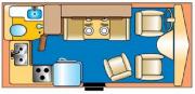 Fraserway RV Rentals MH19 Motorhome rv rental calgary