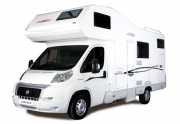 Irish Camper Vans Carioca 656 - 6 Berth motorhome hire ireland