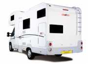 Irish Camper Vans Carioca 656 - 6 Berth motorhome hire ireland