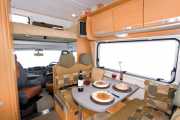 Irish Camper Vans Carioca 656 - 6 Berth motorhome hire ireland