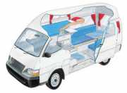 Real Value Hitop campervan hire - brisbane