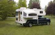 Compass Campers Canada TC10 Truck Camper with Bunk Bed rv rental vancouver