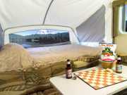 Compass Campers Canada TC10 Truck Camper with Bunk Bed rv rental vancouver