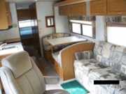 American Dream Vacations - Austin Class A Motor Home - 1 Slide 35WP Brave motorhome rental austin