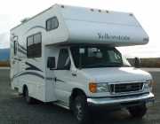22ft Class C-Economy Motorhome rv rental anchorage