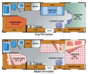 Moturis RV Rentals and Camping World Class C Motorhome R 25 ft (with generator) motorhome rental denver