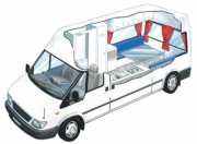Real Value Campers AU Real Value 2 Berth ST motorhome rental australia