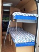 Bunk Campers Ireland All Inclusive Vista - 4 Berth Delux Bunk Camper camper hire ireland