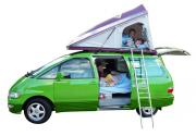 4 Berth Choppa campervan hire - brisbane