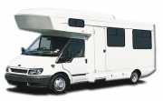 6 Berth Ford Transit campervan hire - new zealand