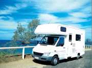 Real Value 3 Berth Motorhome campervan hirealice springs