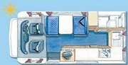 Real Value Campers AU Real Value 3 Berth Motorhome motorhome rental sydney