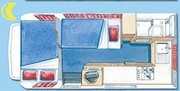 Real Value Campers AU Real Value 3 Berth Motorhome motorhome rental sydney