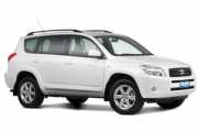 Thrifty New Zealand Toyota RAV4 invercargill airport car hire