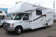 Expedition Motorhomes, Inc. 26ft Class C Fleetwood Jamboree motorhome rental los angeles