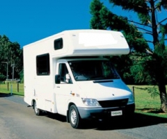 Real Value 4 Berth Motorhome campervan hireadelaide