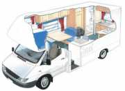 Real Value Campers AU Real Value 4 Berth Motorhome motorhome rental sydney