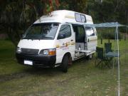 2 - 5 Berth Camper motorhome rental australia