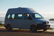 Koru 2-Berth campervan hire - new zealand