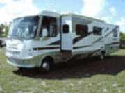 Class A 38' Damon Challenger#8530 cheap motorhome rentalflorida