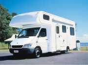 Real Value 6 Berth Motorhome campervan hireadelaide