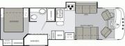 Expedition Motorhomes, Inc. 33ft Class A Four Winds Windsport motorhome rental usa