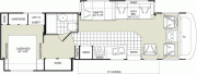 Bates International - Las Vegas Class A Fleetwood, Fiesta LX 07 35ft rv rental las vegas