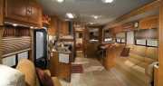 Bates International - Las Vegas Class A Fleetwood, Fiesta LX 07 35ft rv rental las vegas
