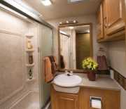 Bates International - Las Vegas Class A Fleetwood, Fiesta LX 07 35ft rv rental las vegas